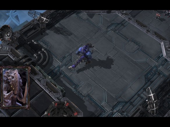 The Primal Zerg Dehaka in Starcraft II: Heart of the Swarm