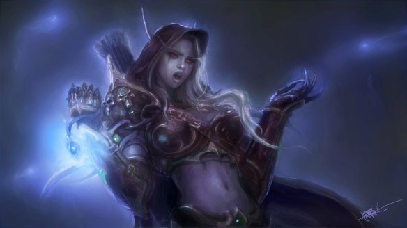 Art of Sylvanas Windrunner