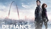 A promotional image for Defiance