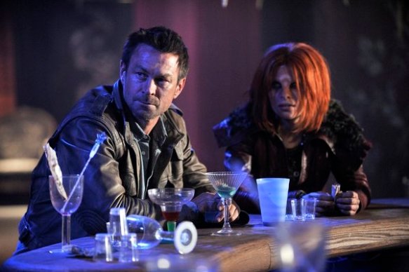 Nolan and Irisa in Defiance
