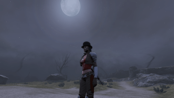 My Templar lookin' good with my new computer's high graphics settings