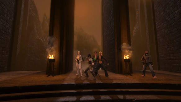 My Hell Raised group in The Secret World