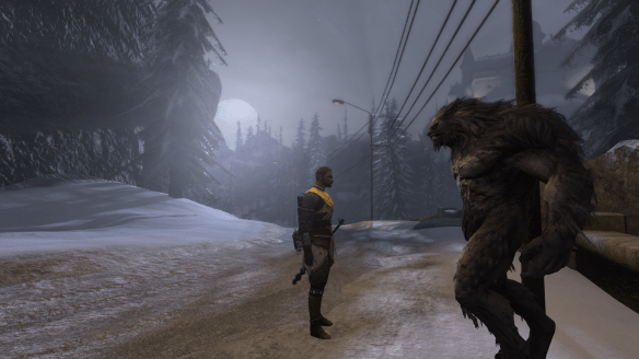 The werewolf Traian in The Secret World