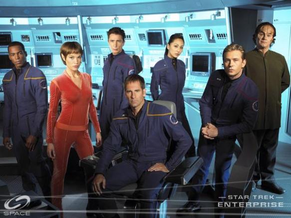 The cast of Star Trek: Enterprise