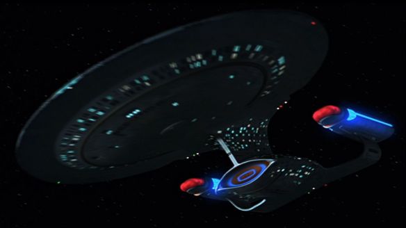 The USS Enterprise, NCC-1701-D