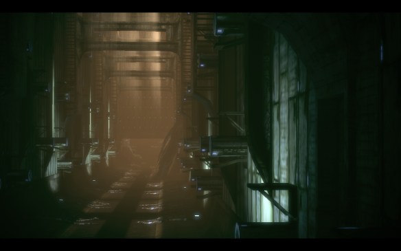 The Prothean ruins of Ilos in Mass Effect