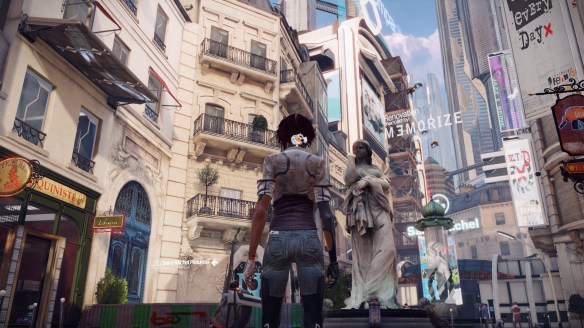 The Saint-Michal District of Neo-Paris in Remember Me