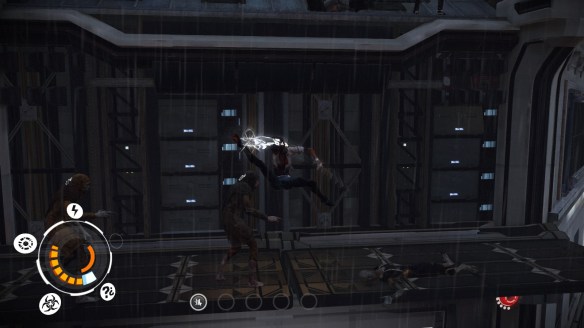 Combat in Remember Me