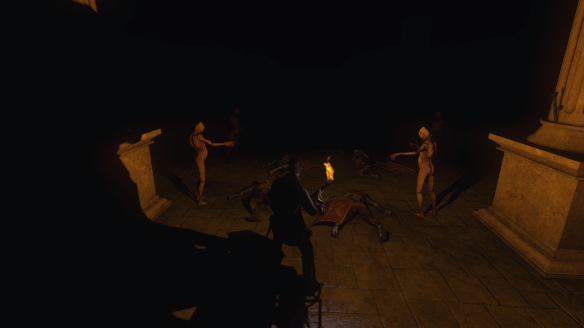 A particularly spooky scene beneath London in The Secret World