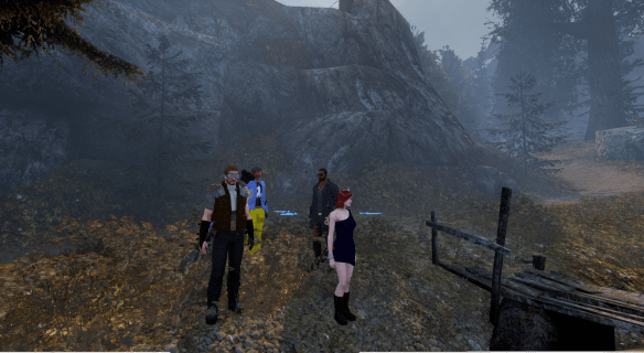 Following Moiren around Transylvania during The Secret World's holiday event