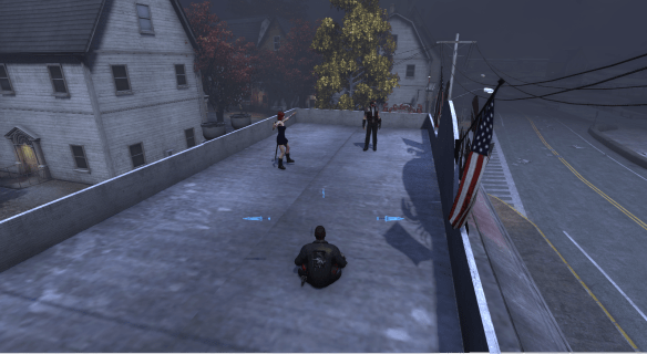 Winding down Moiren's anniversary livestream atop Susie's Diner in Kingsmouth