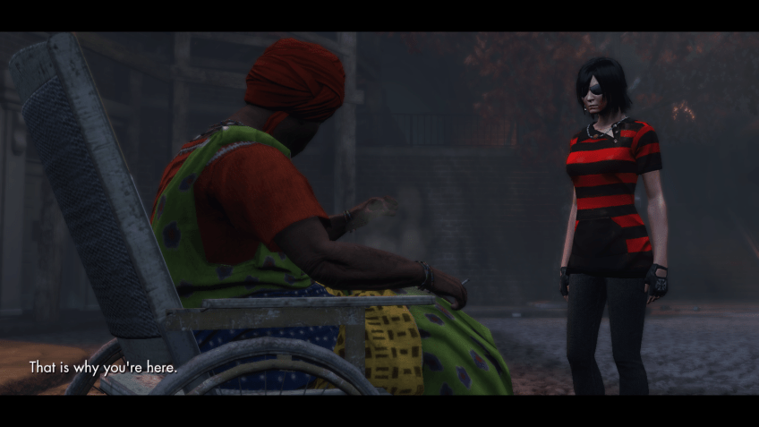 Mama Abena in The Secret World