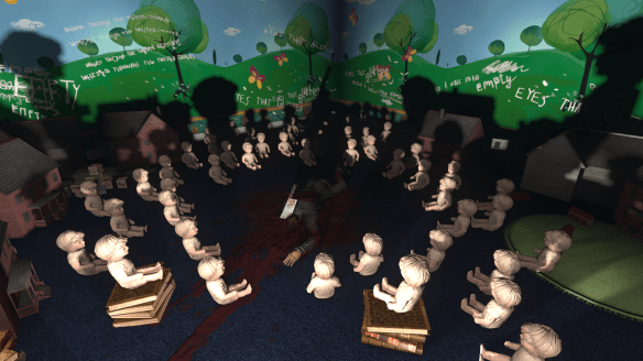 One of many horrors within issue #7's Nursery in The Secret World