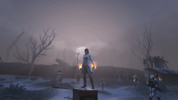 My Templar striking a pose during the Guardians of Gaia event