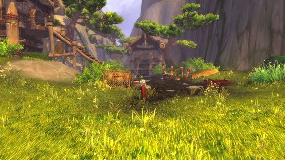 The Secret Aerie hidden in Pandaria's mountains