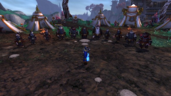 My rogue is inducted into the Shado-pan