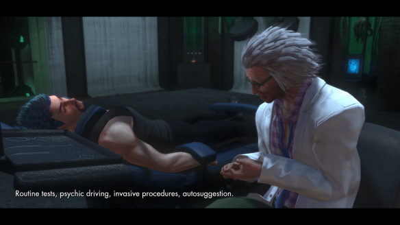 Dr. Zurn experiments on my Illuminati alt in The Secret World