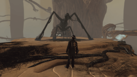 She Who Crawls Outside in corrupted Agartha in The Secret World