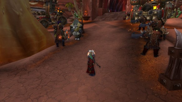 The Kor'kron arrest Gamon in World of Warcraft's patch 5.4