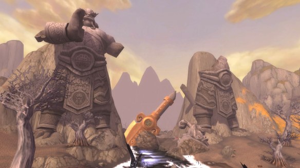 The Vale of Eternal Sorrows in World of Warcraft