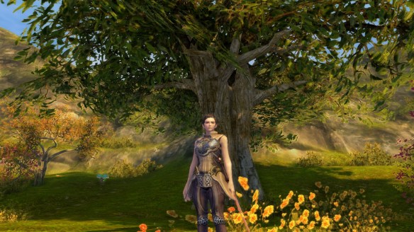 Hilda Tor Kellis, adopted daughter of Eranna