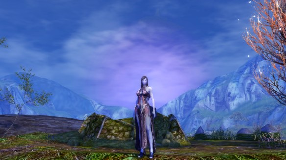 Nahsreen, Alistos's girlfriend