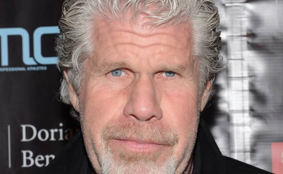Ron Pearlman, star of Hellboy and all around awesome dude