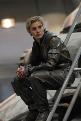 Kara "Starbuck" Thrace in Battlestar Galactica