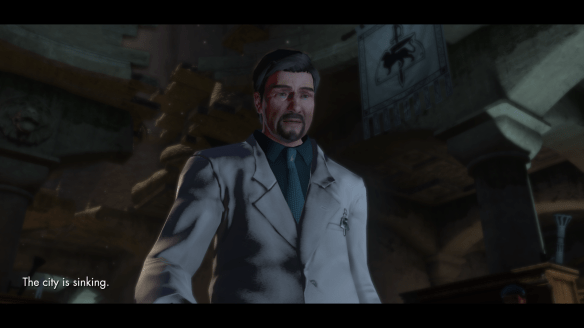 Arturo Castigleone in The Secret World