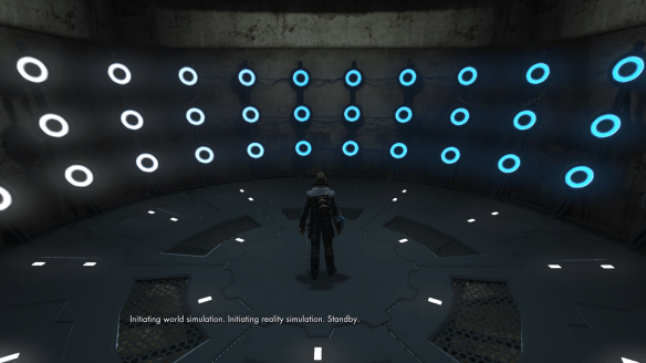 Beginning a scenario in The Secret World