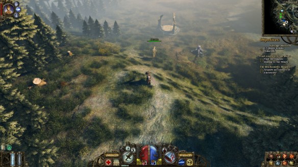 The woods of BorgoviaThe woods of Borgovia in The Incredible Adventures of Van Helsing