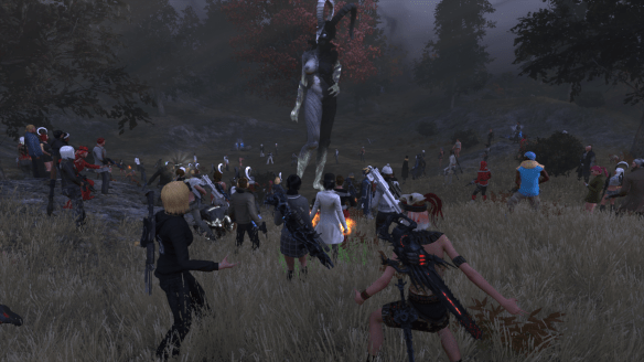 Super Hel is not impressed