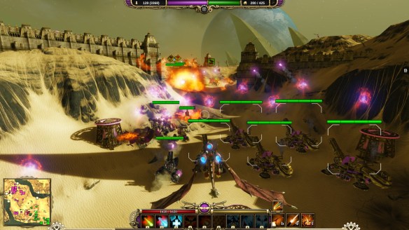 Commanding my troops in dragon form in Divinity: Dragon Commander