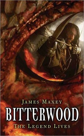 Cover art for "Dragon Age, book one: Bitterwood" by James Maxey