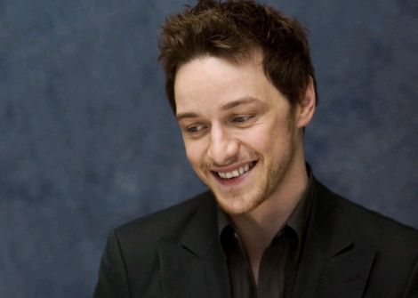 A photo of actor James McAvoy