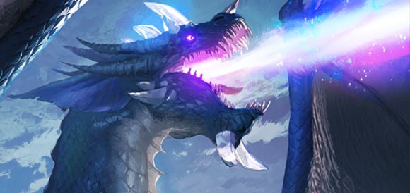 Art of Kalecgos, former Aspect of Magic