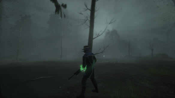 My Illuminati exploring the Moon Bog in The Secret World