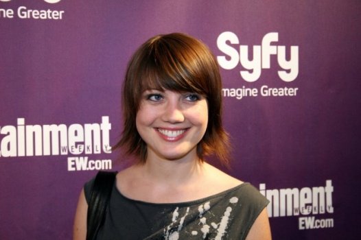 A photo of actress Nicki Clyne