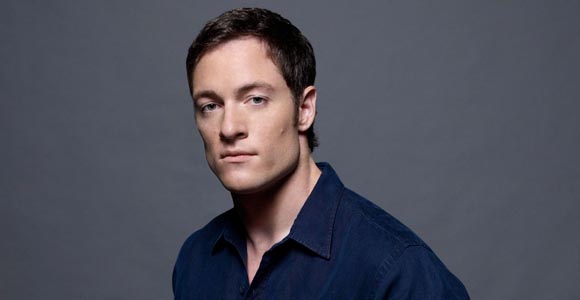 A photo of actor Tahmoh Penikett