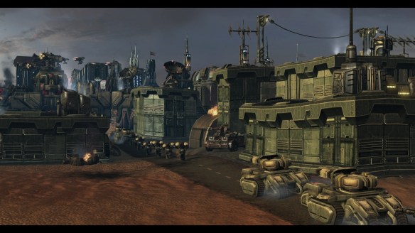 The UED occupy Augustgrad in the StarCraft: Mass Recall mod