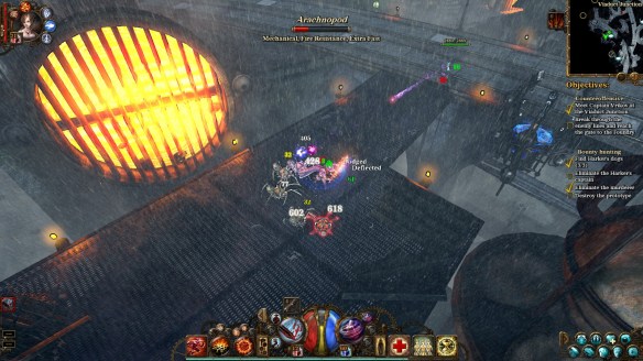 Battling the forces of General Harker in The Incredible Adventures of Van Helsing 2