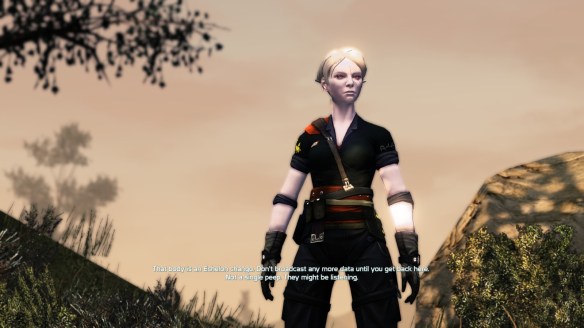 My character in Defiance