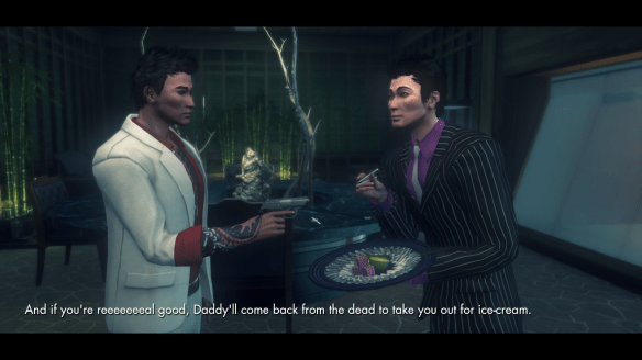 Daimon Kiyota being awesome in The Secret World