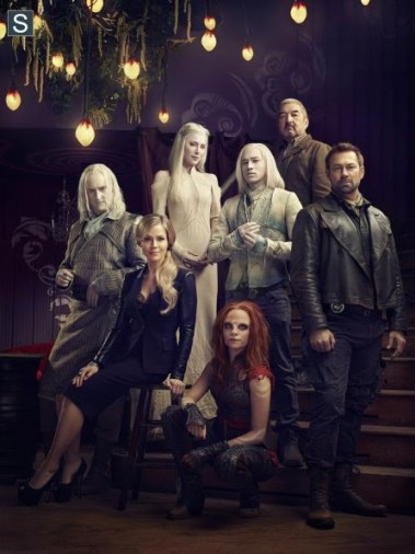 The cast for Defiance for season two