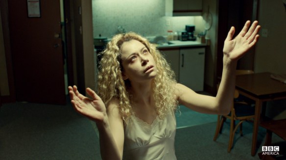 Helena the killer clone in Orphan Black