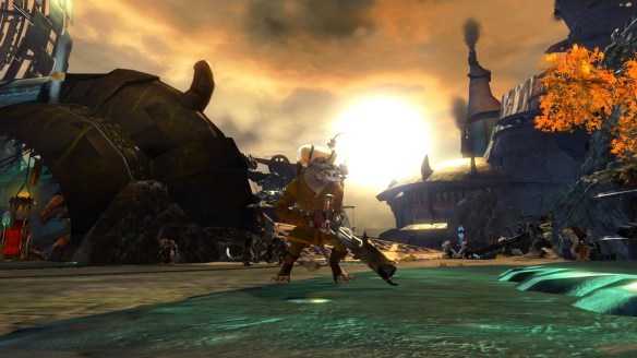 My Charr engineer in Guild Wars 2