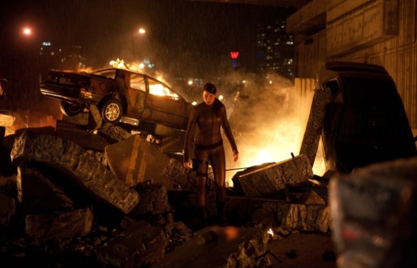 Kiera arrives in 2012 in the Continuum pilot