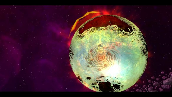 A vision of Azeroth burning during the questline to acquire Dragonwrath, Tarecgosa's Rest