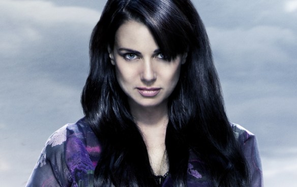 Mia Kirshner as Kenya Rosewater in Defiance