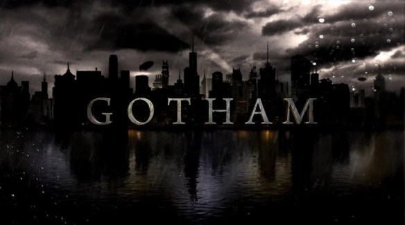 The logo for the new TV series Gotham